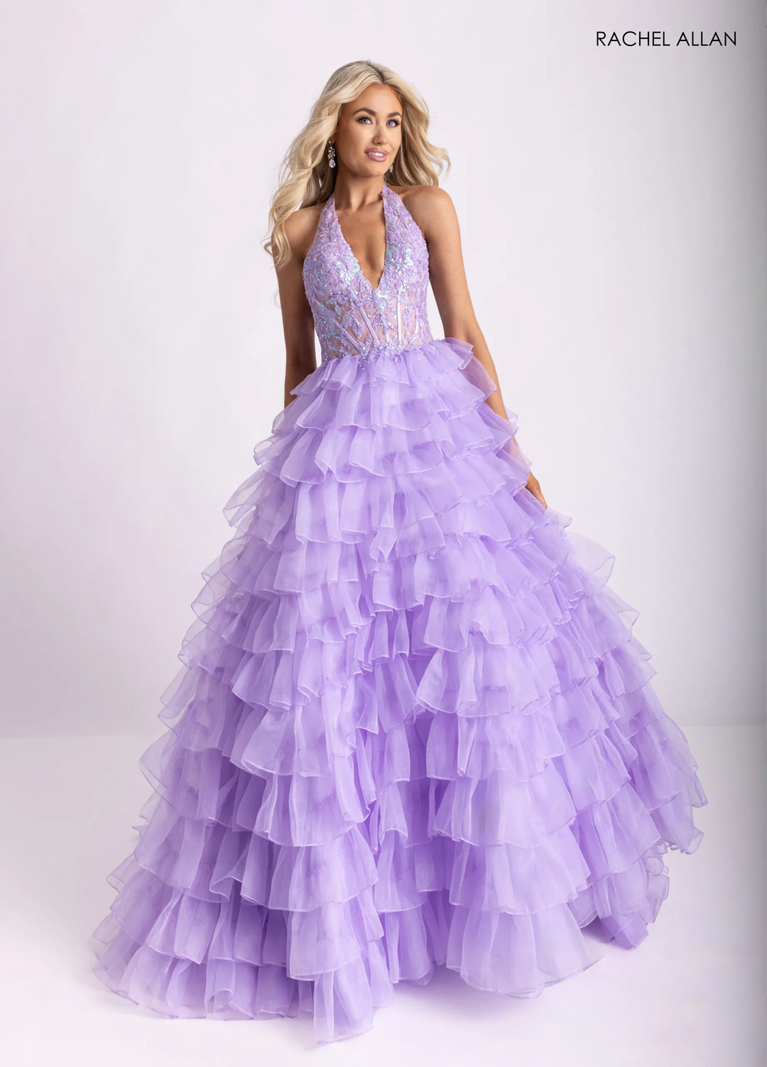 Rachel Allan 71006 Dress - FOSTANI.com
