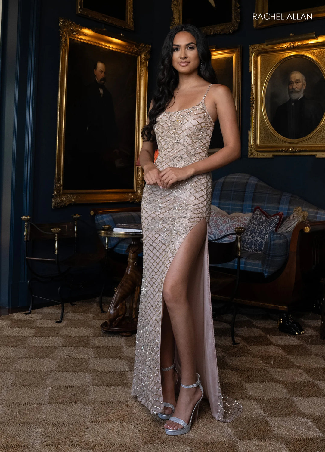 Rachel Allan 71062 Dress - FOSTANI.com