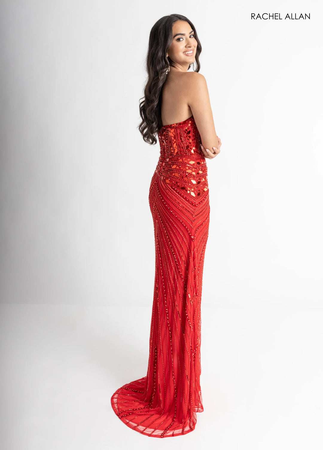 Rachel Allan 70964 Dress - FOSTANI.com