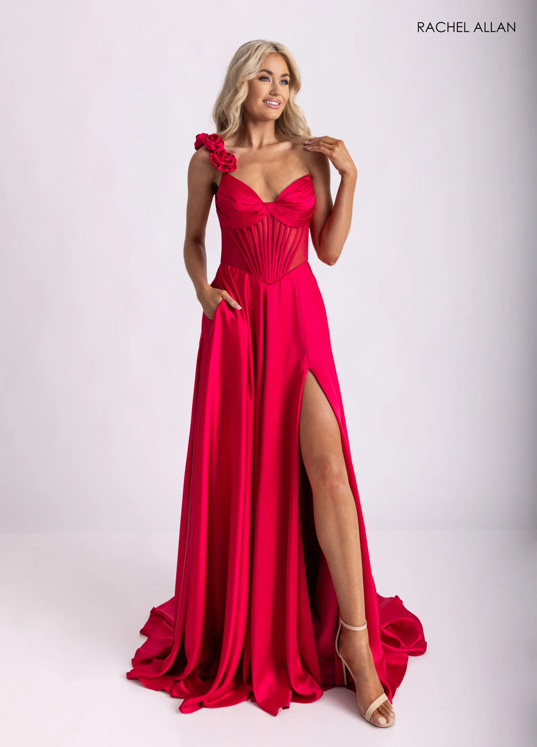 Rachel Allan 71004 Dress - FOSTANI.com