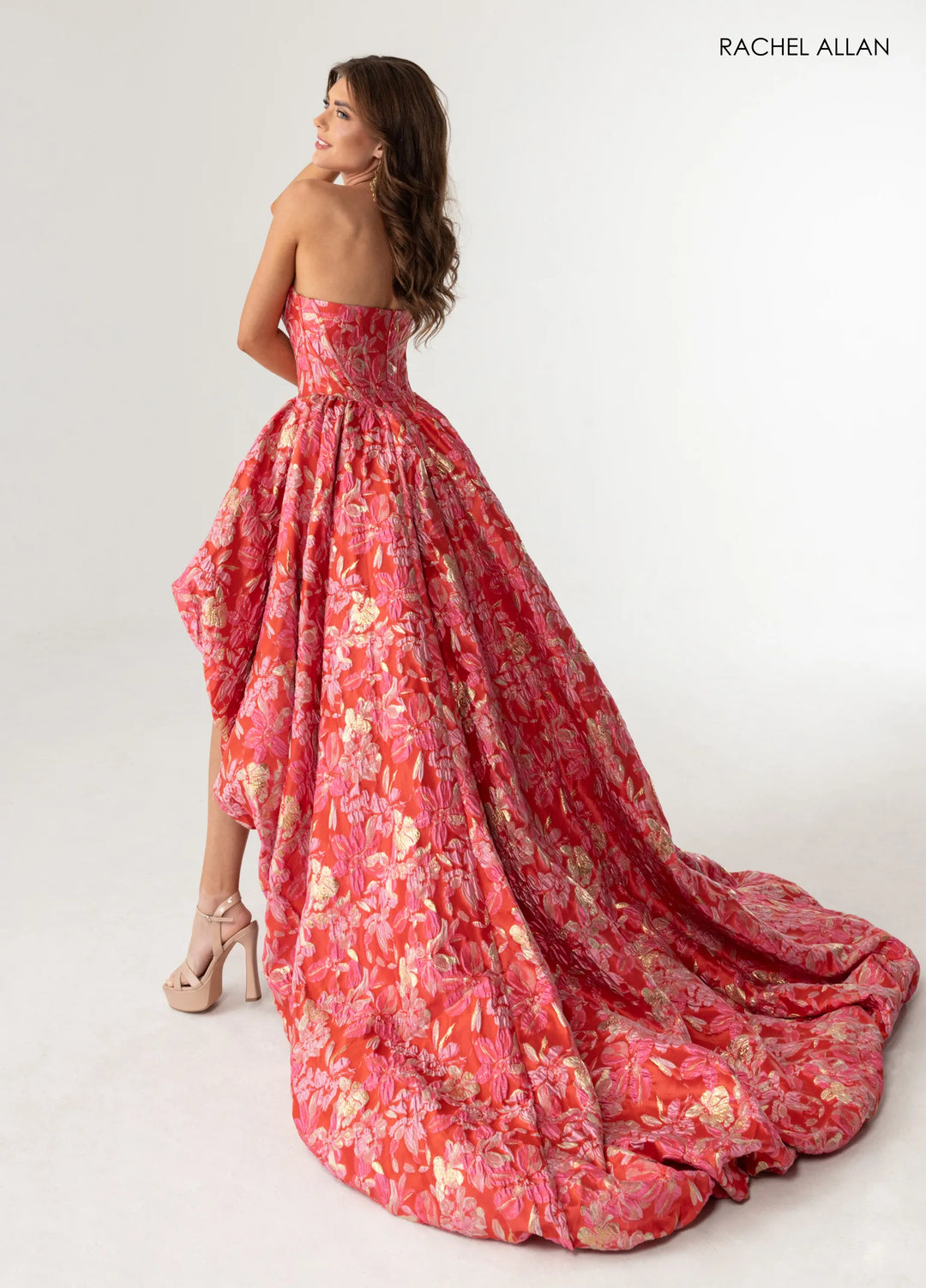 Rachel Allan 70928 Dress - FOSTANI.com