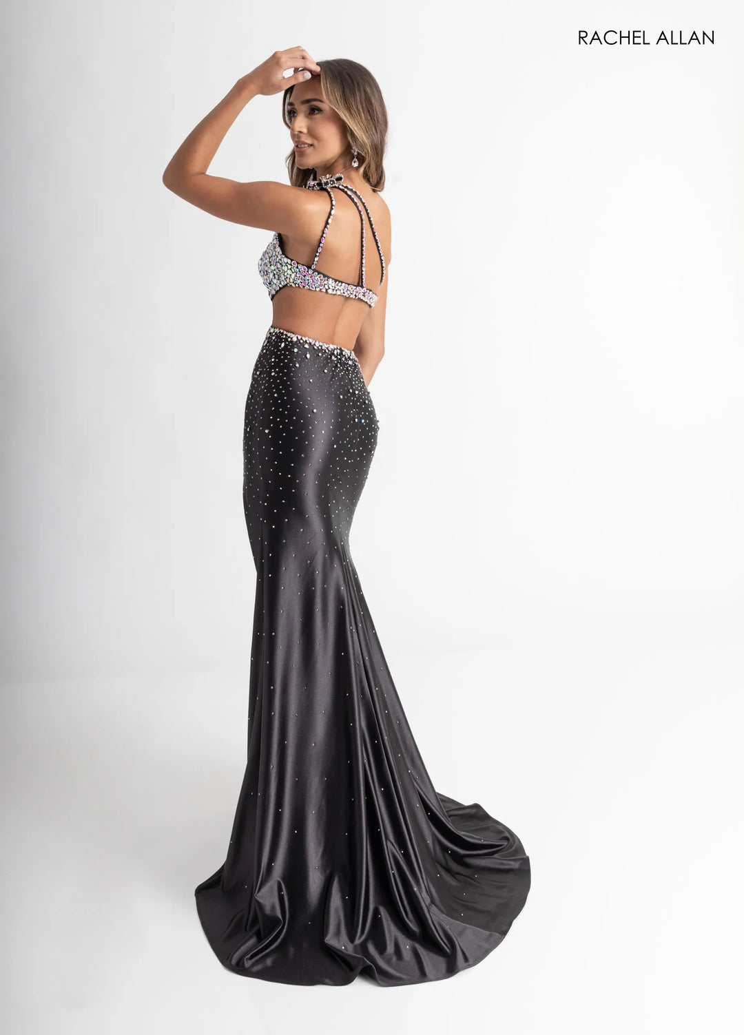 Rachel Allan 70943 Dress - FOSTANI.com