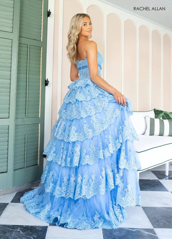 Rachel Allan 70944 Dress - FOSTANI.com