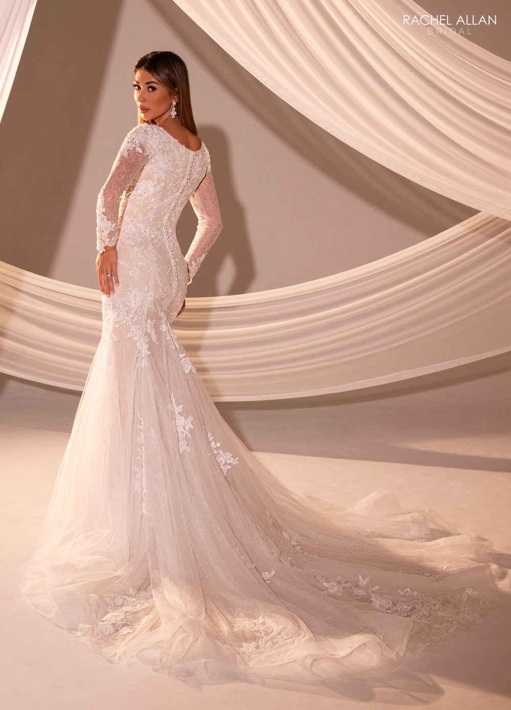 Rachel Allan RB7017 Dress - FOSTANI.com