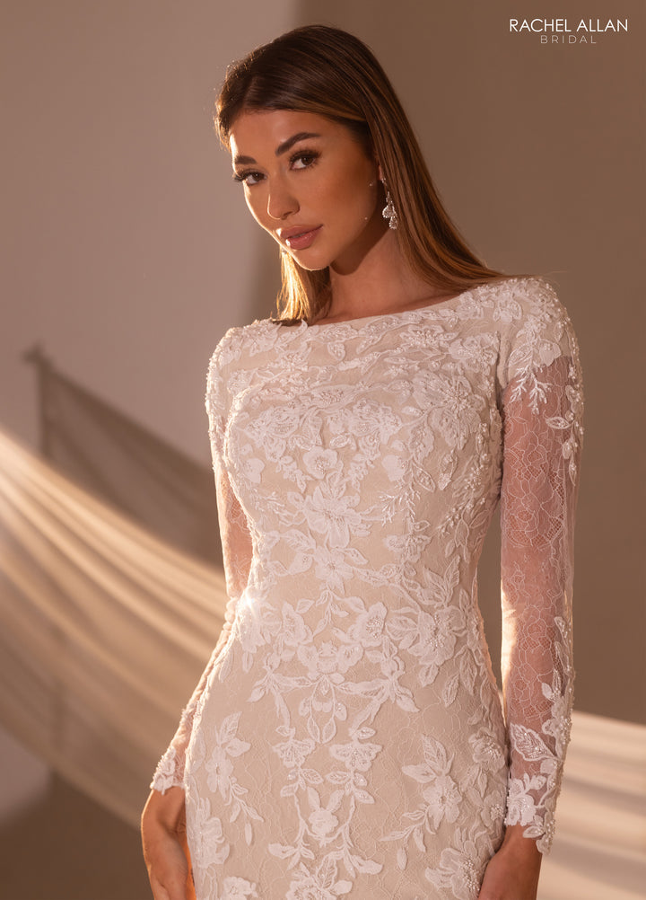 Rachel Allan RB7017 Dress - FOSTANI.com