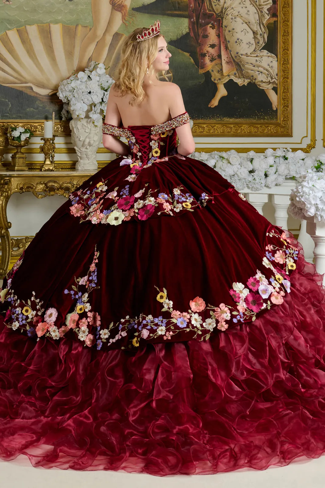 GLS GL3638 Dress - FOSTANI.com
