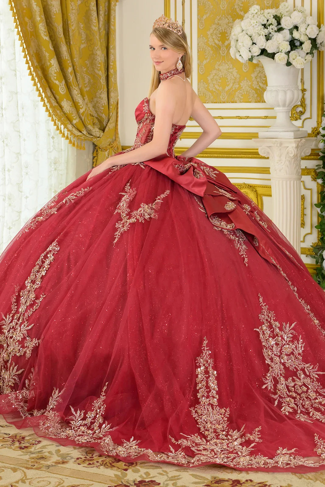 GLS GL3675 Dress - FOSTANI.com