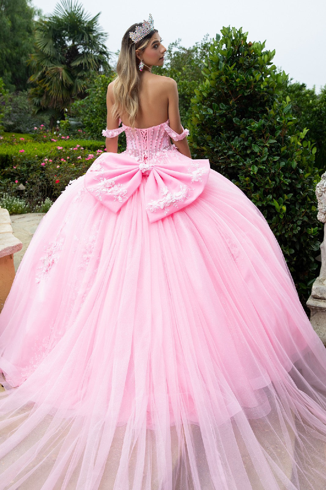 GLS GL3576 Dress - FOSTANI.com