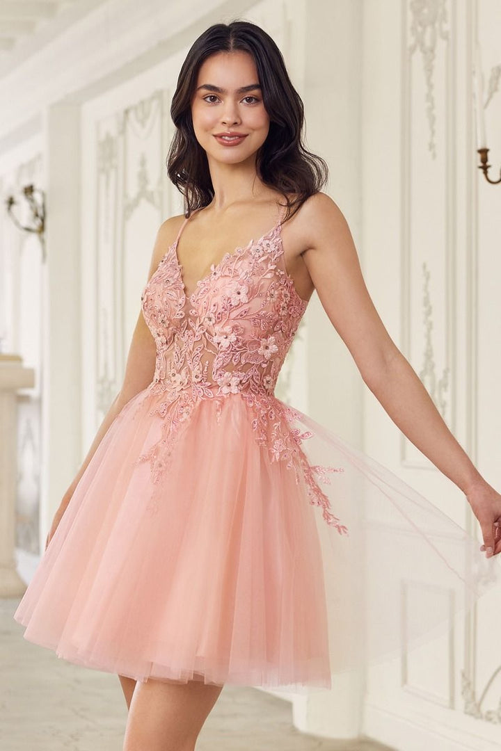 CINDERELLA SF047 DRESS - FOSTANI