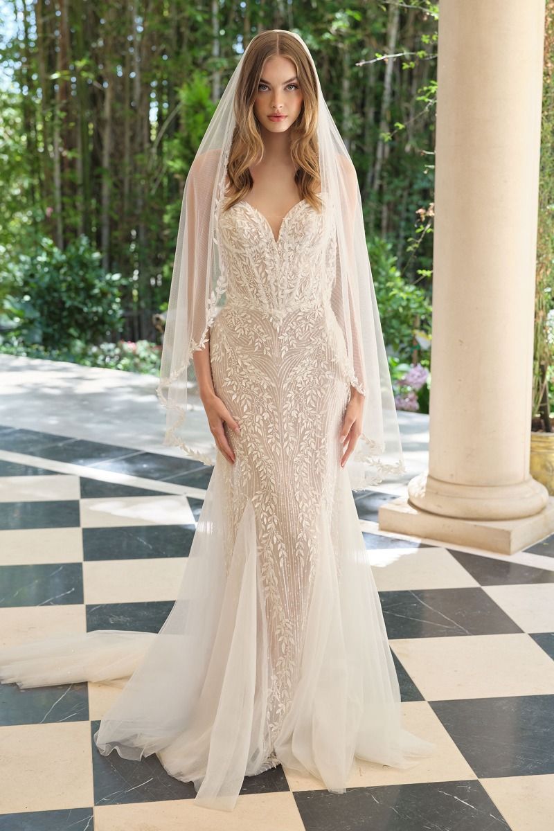Andrea & Leo Couture WL060 Dress - FOSTANI.com