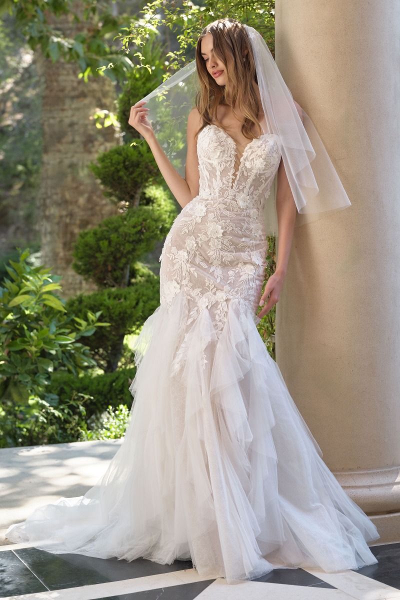Andrea & Leo Couture WL062 Dress - FOSTANI.com