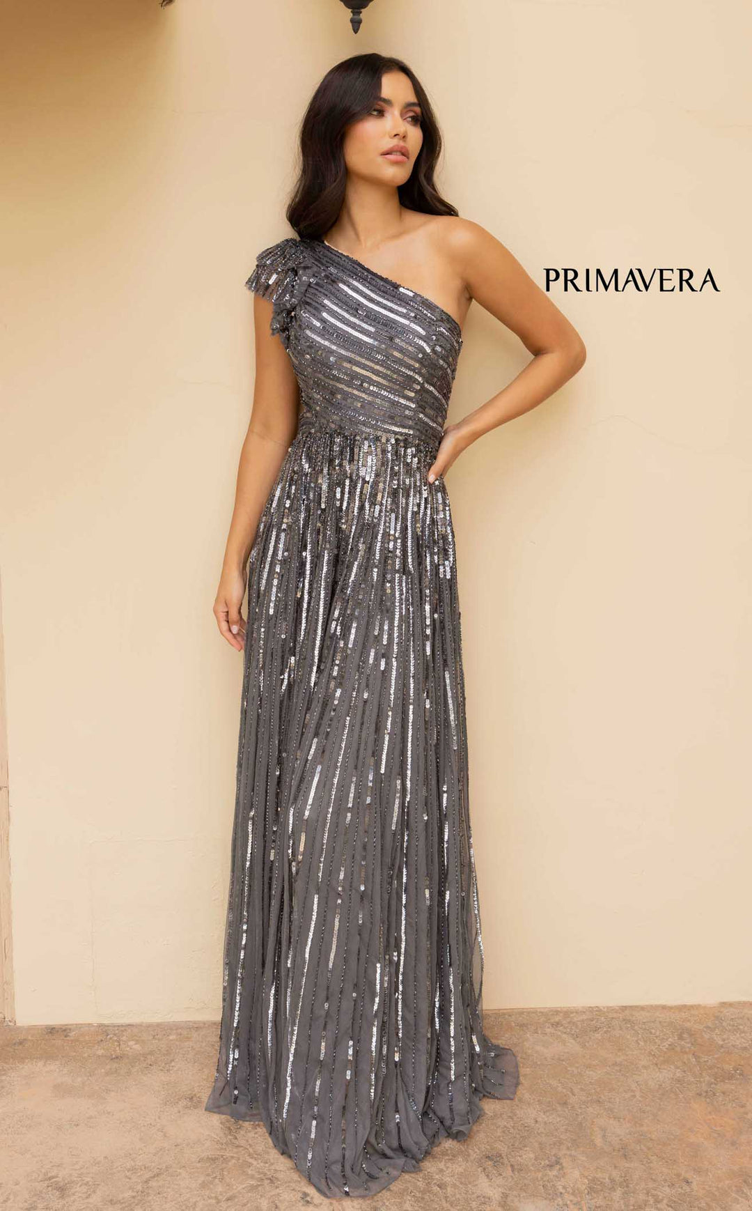 Primavera  12009 Dress - FOSTANI