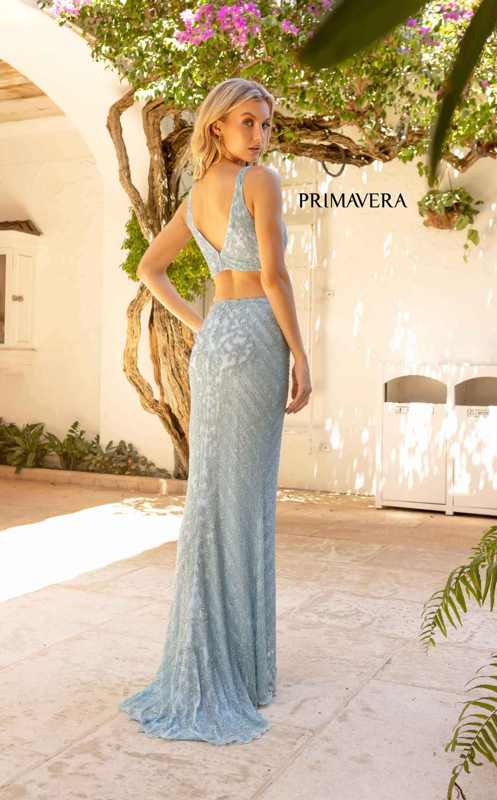 Primavera  12061 Dress - FOSTANI