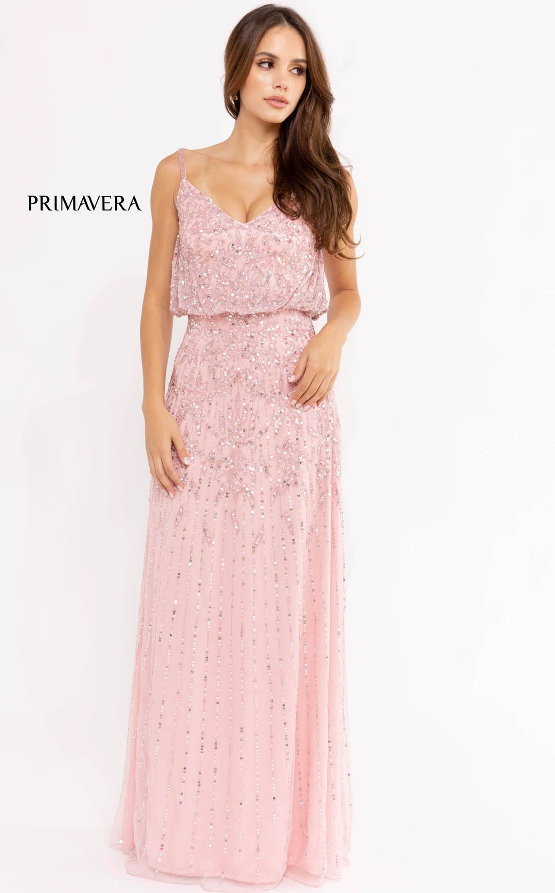 Primavera  13104 Dress - FOSTANI