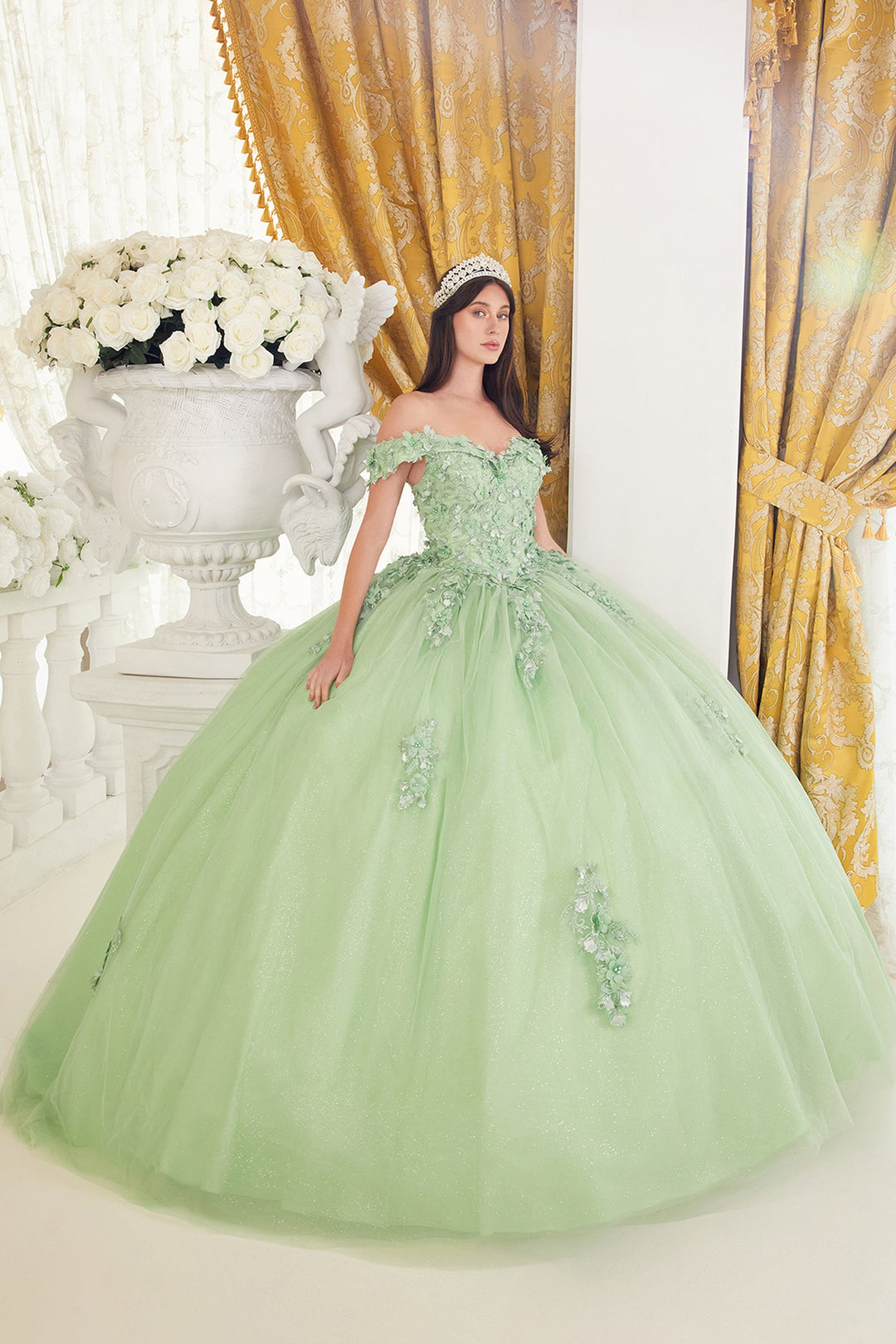 Cinderella Divine 15710 Dress - FOSTANI