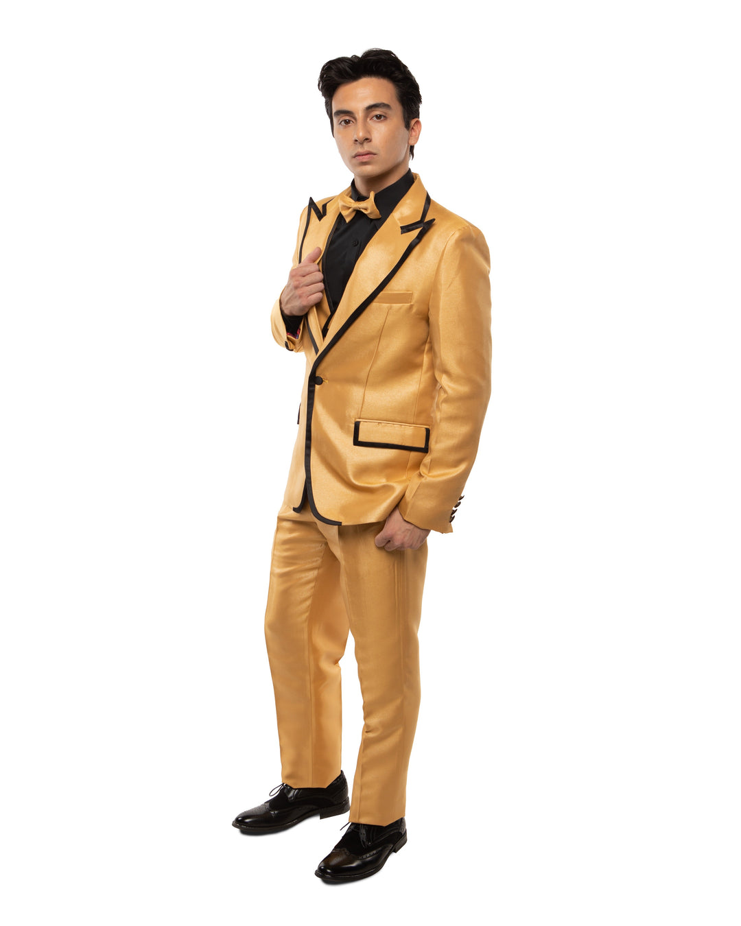 Peanut Butter Collection Johnny B- Gold suit - FOSTANI