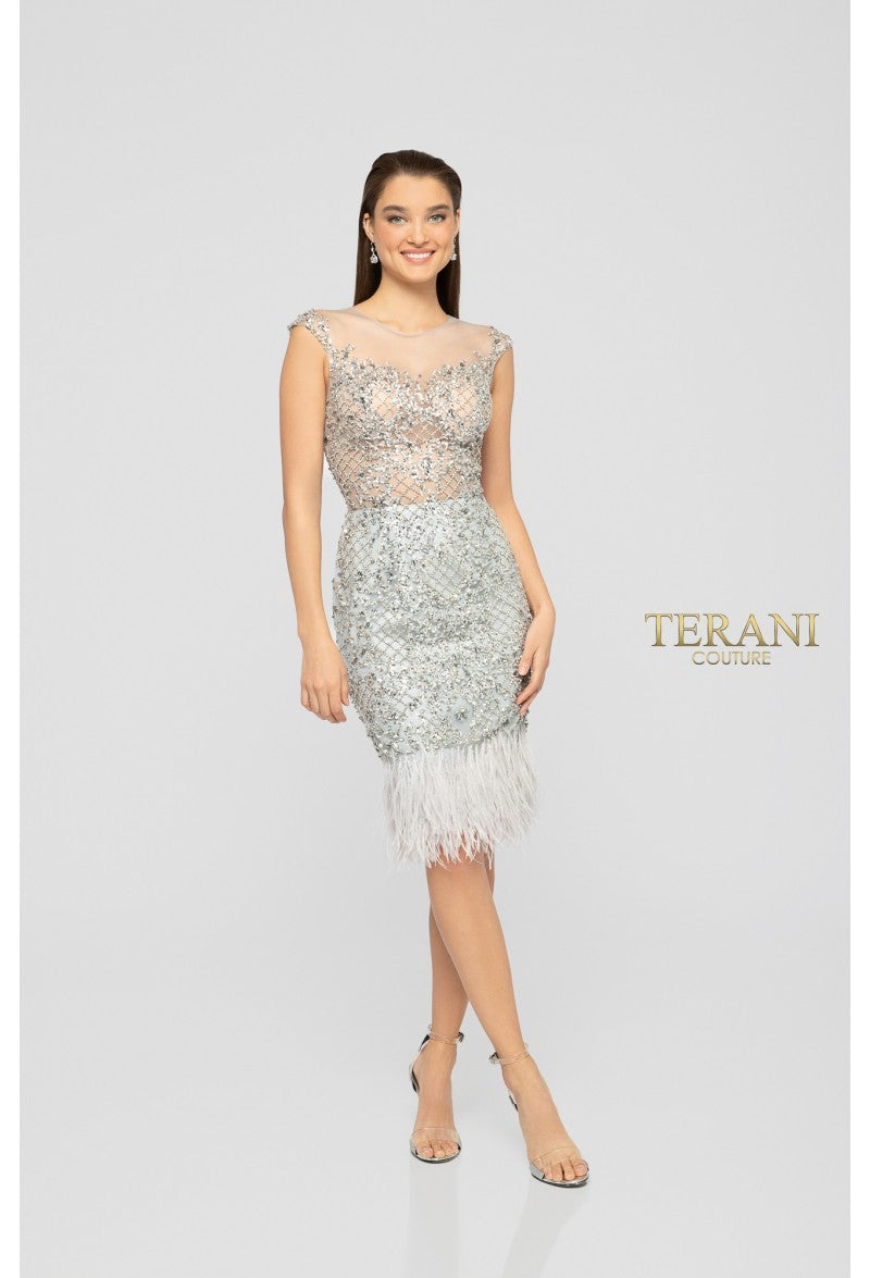 TERANI COUTURE 1911C9024 - FOSTANI