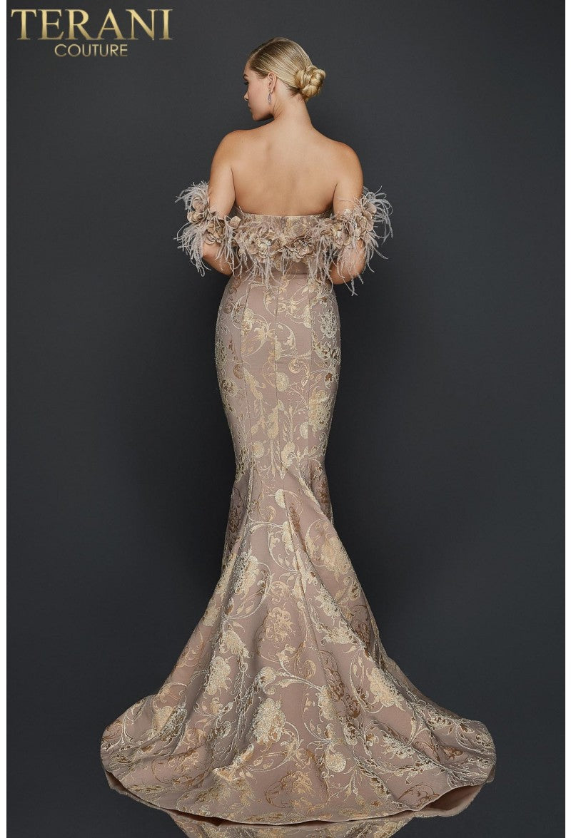TERANI COUTURE 1921E0136 - FOSTANI