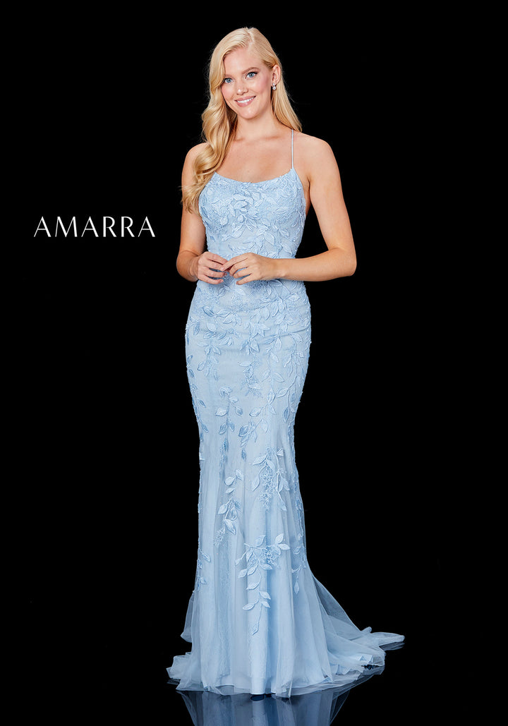 AMARRA 20104 DRESS - FOSTANI