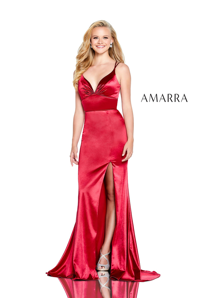 AMARRA 20136 DRESS - FOSTANI