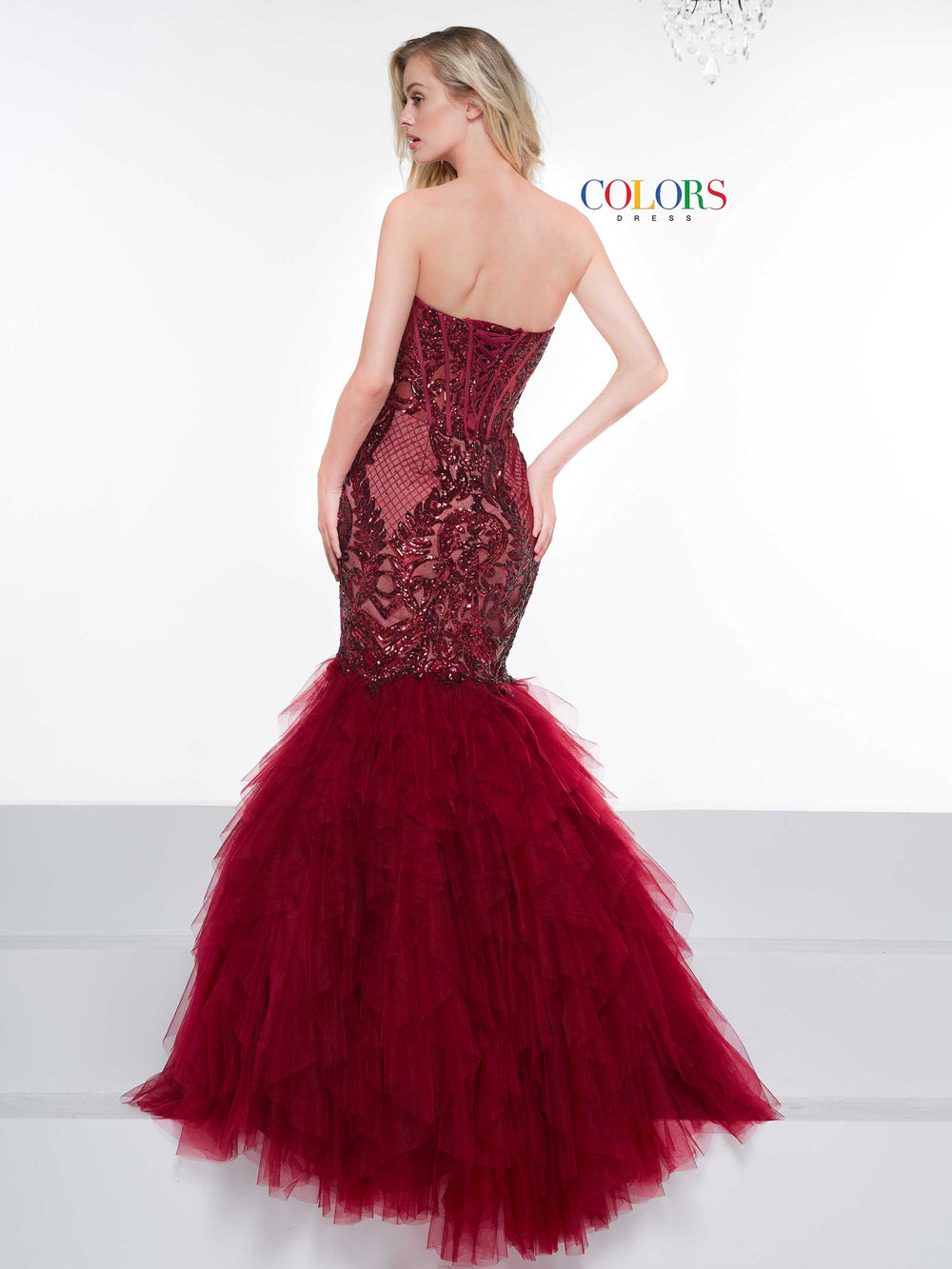 COLORS DRESS 2067 Dress - FOSTANI