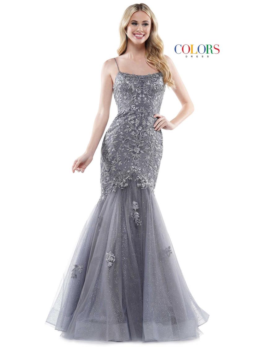 COLORS DRESS 2490 - FOSTANI