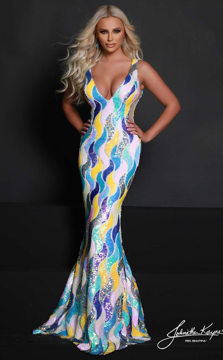 Johnathan Kayne 2687 Dress - FOSTANI