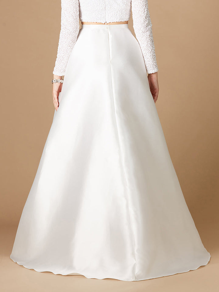 Lara 29292 - Detachable Overskirt - FOSTANI