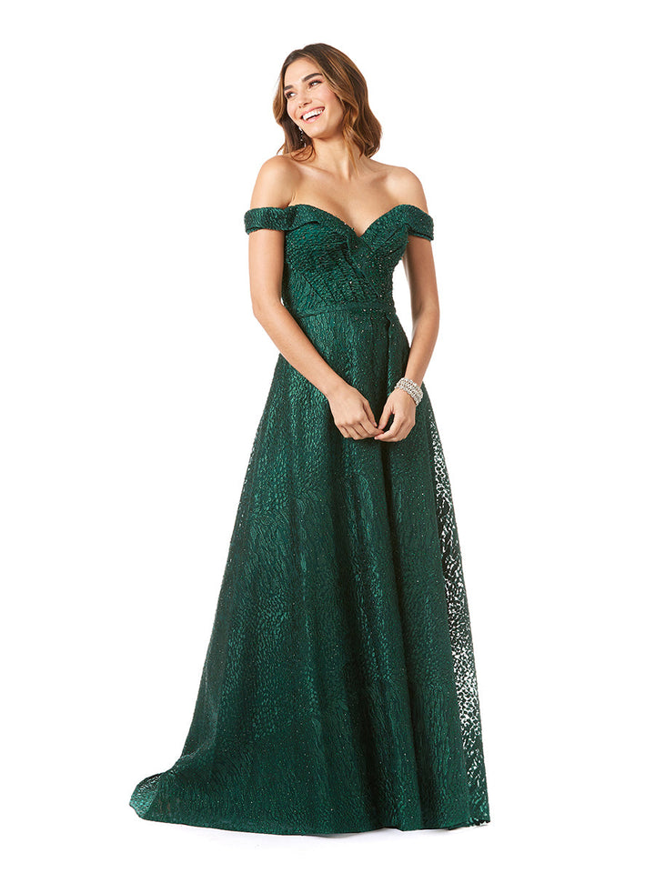 Lara 29349 - Off Shoulder Ballgown - FOSTANI