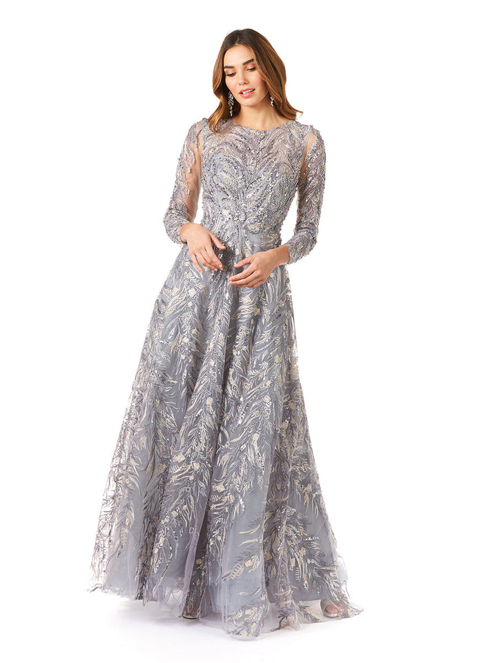 Lara 29353 dress - FOSTANI