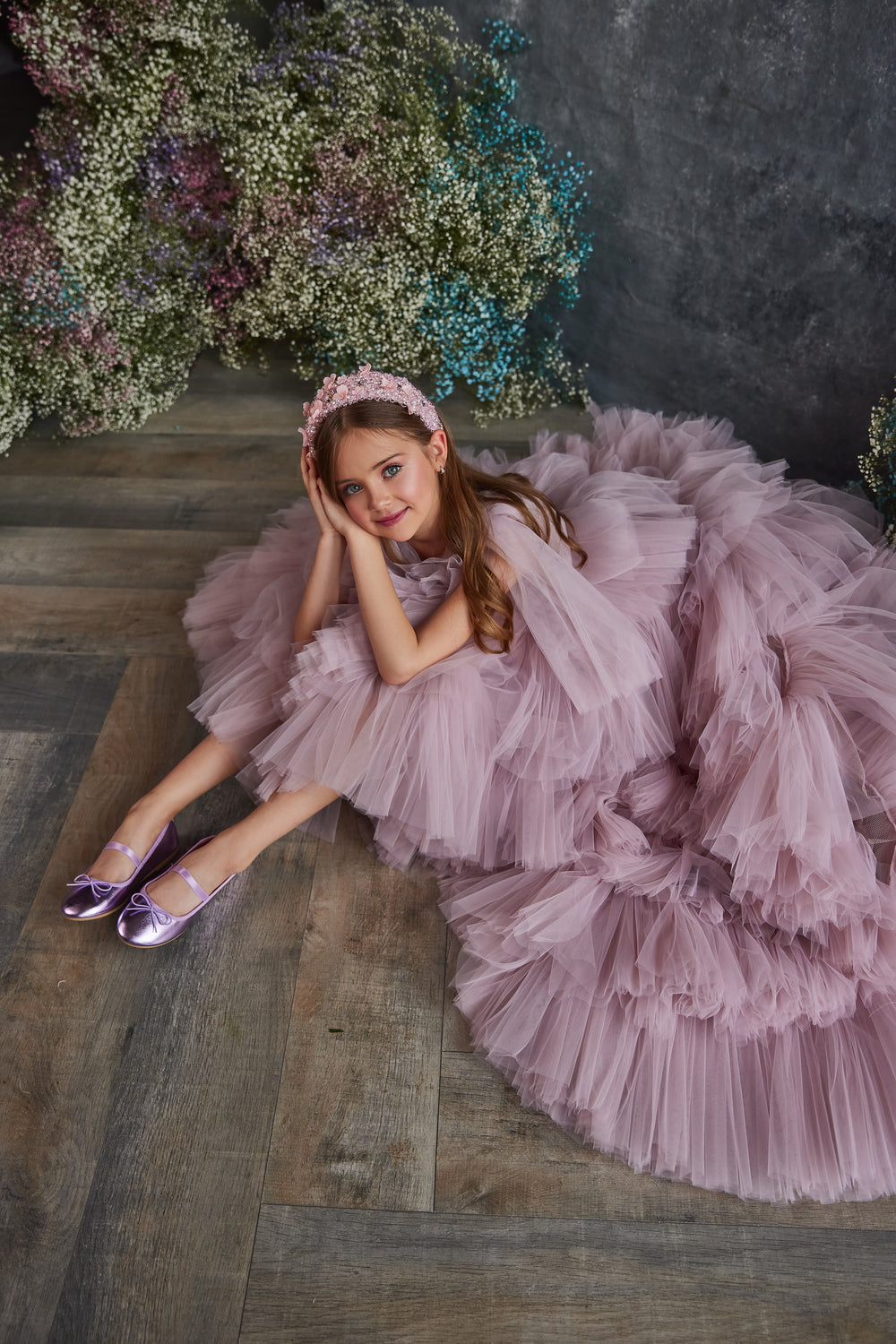 Pentelei 3213 KIDS DRESS - FOSTANI.com