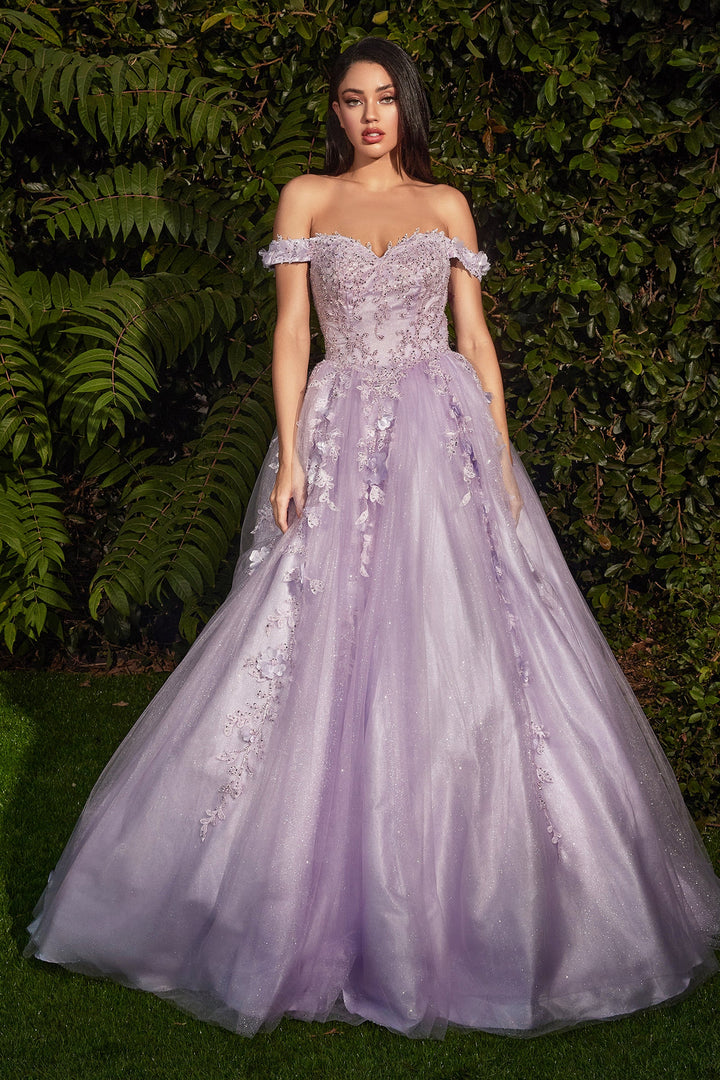 Cinderella Divine CD0185 Dress - Long Formal Dresses FOSTANI