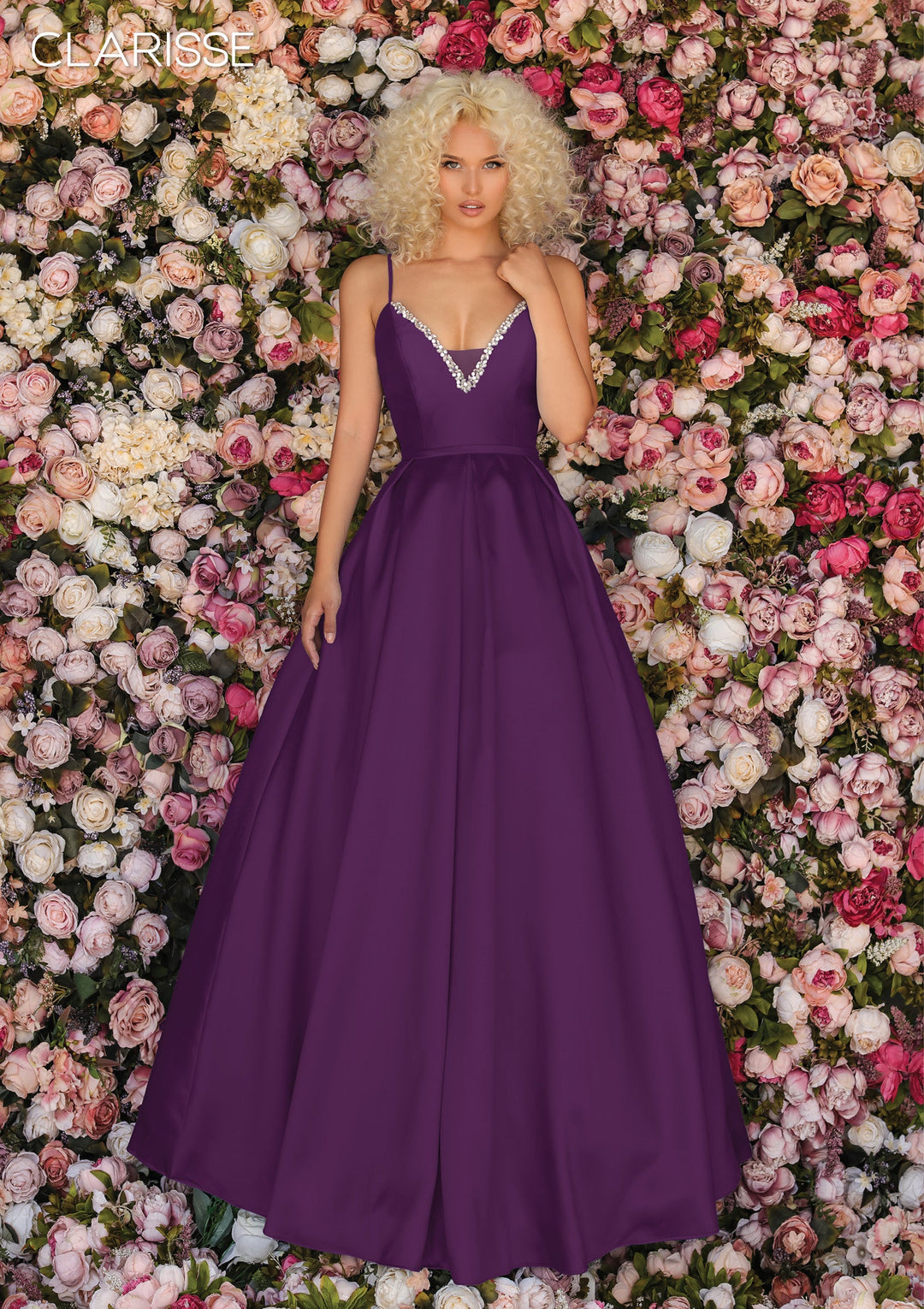 Clarisse 8199 Dress - FOSTANI