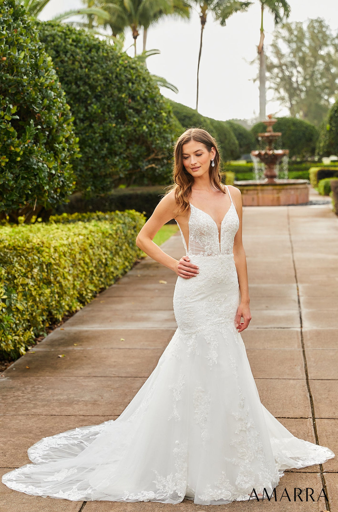 AMARRA Alexandra 84365 DRESS - FOSTANI