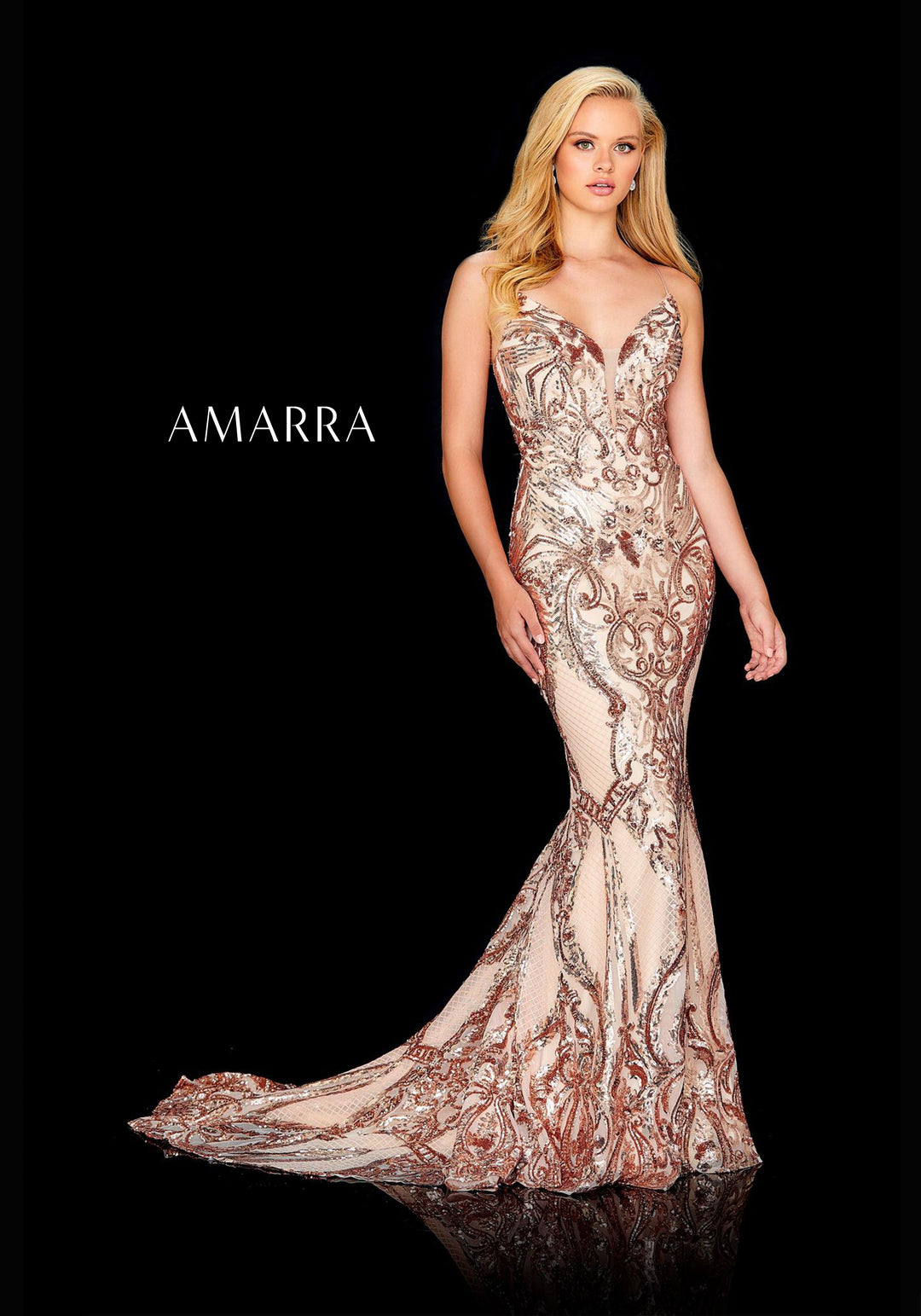 AMARRA 20502 DRESS - FOSTANI