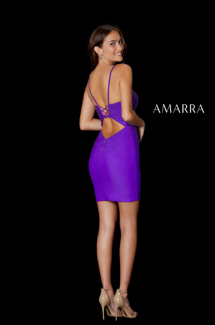 AMARRA 87298 DRESS - FOSTANI