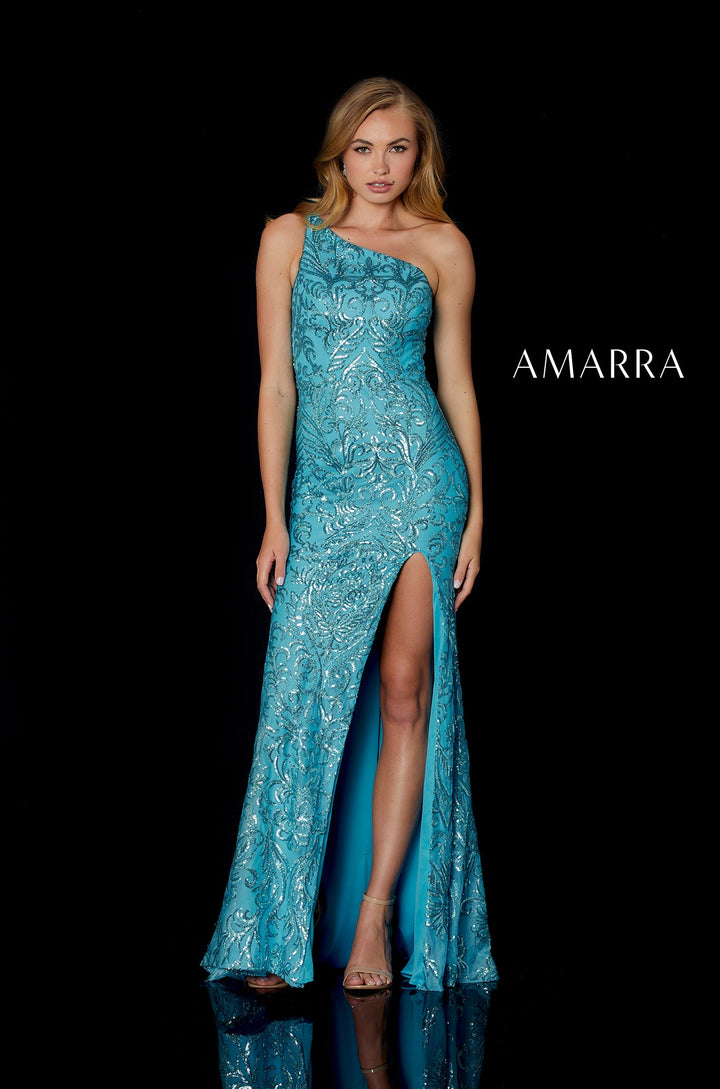 AMARRA 87302 DRESS - FOSTANI