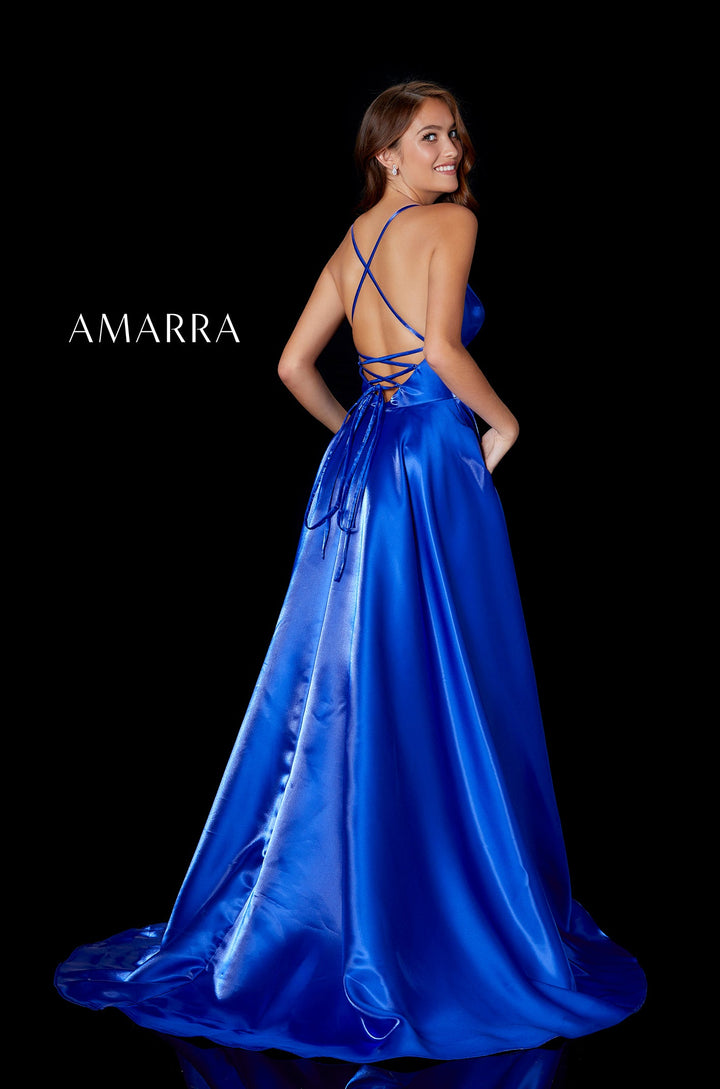 AMARRA 87325 DRESS - FOSTANI