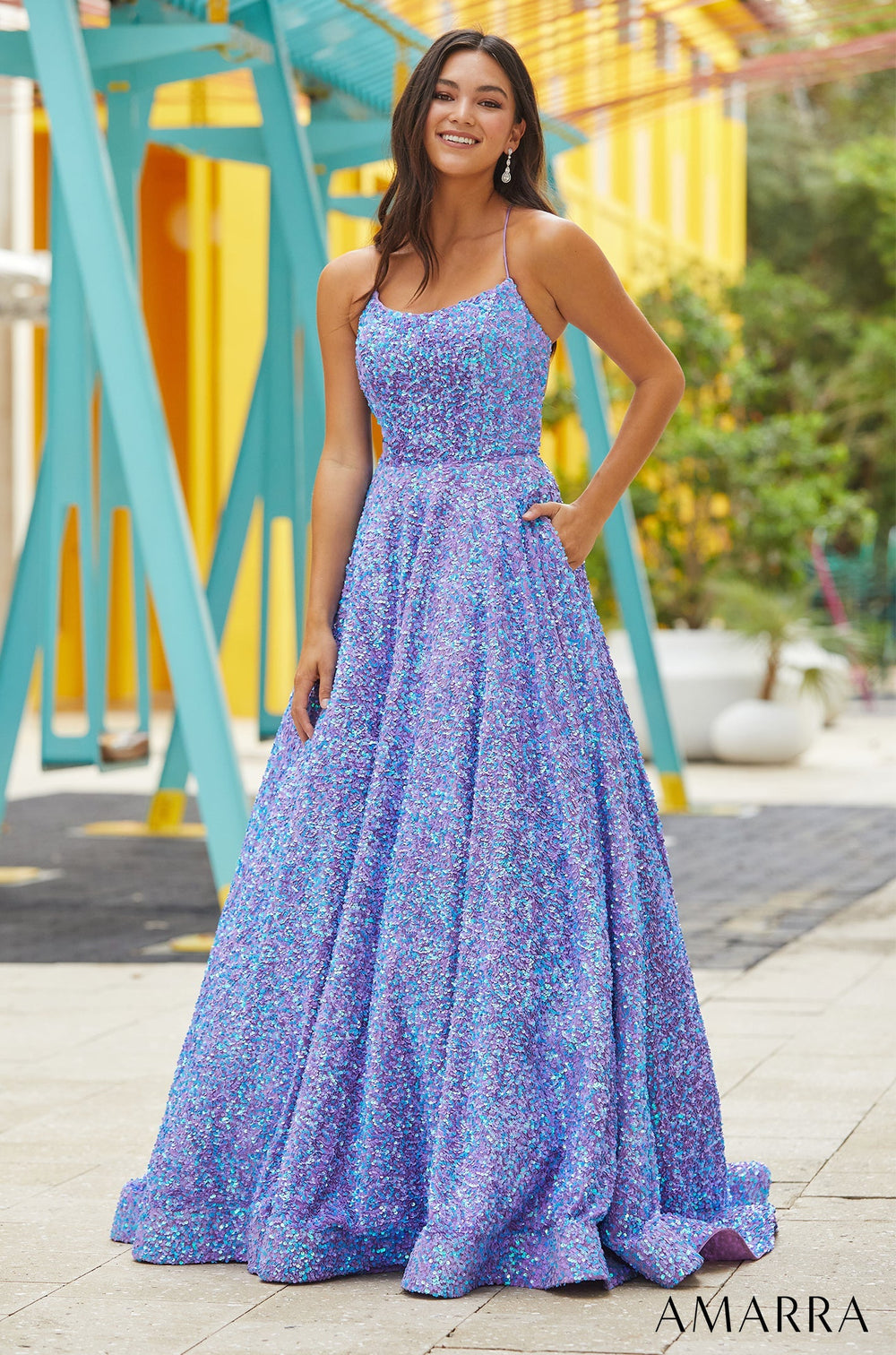 AMARRA 88502 DRESS - FOSTANI