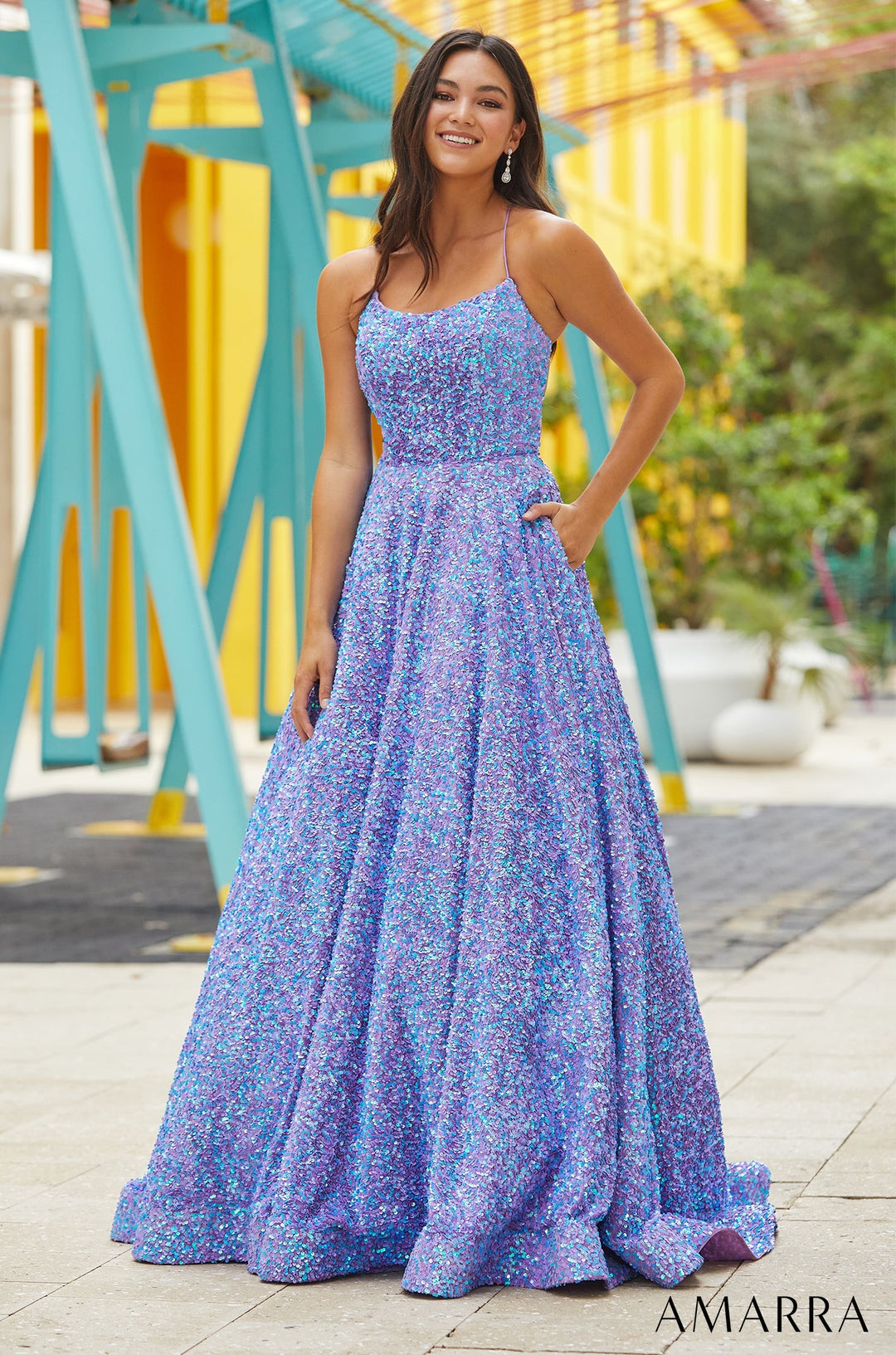 AMARRA 88502 DRESS - FOSTANI