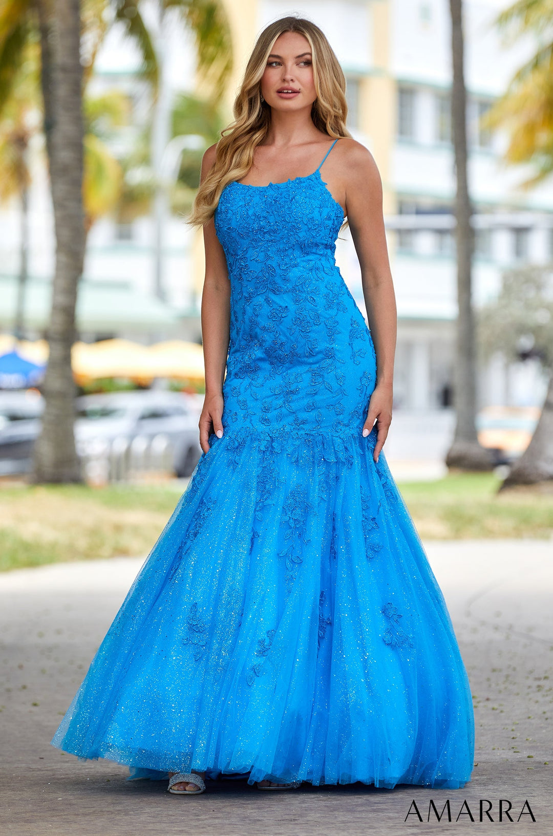 AMARRA 88530 DRESS - FOSTANI