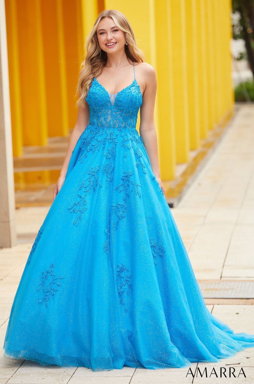 AMARRA 88536 DRESS - FOSTANI