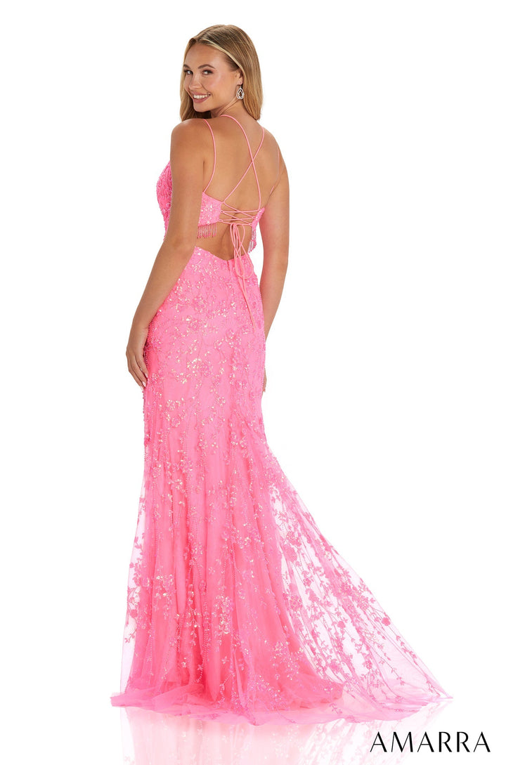 AMARRA 88568 DRESS - FOSTANI