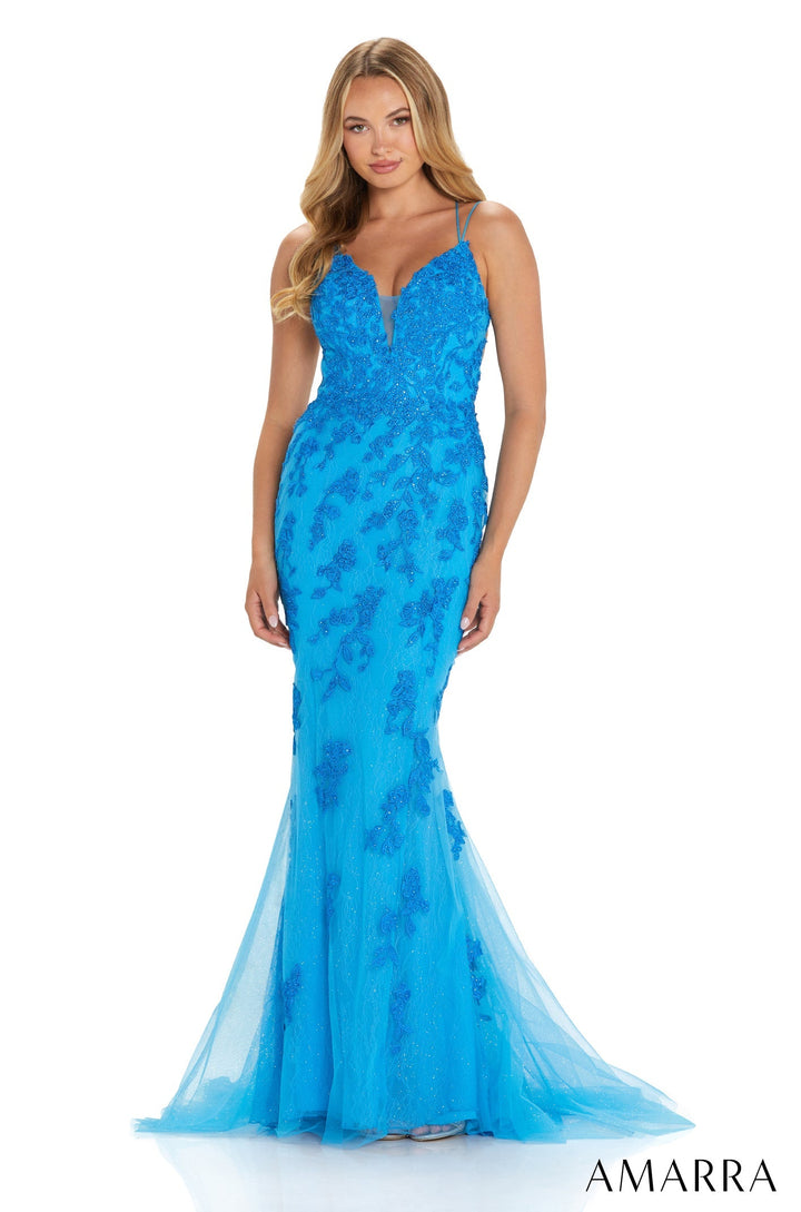 AMARRA 88588 DRESS - FOSTANI