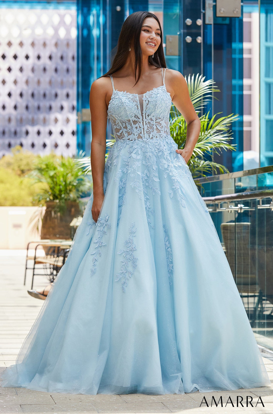 AMARRA 88609 DRESS - FOSTANI