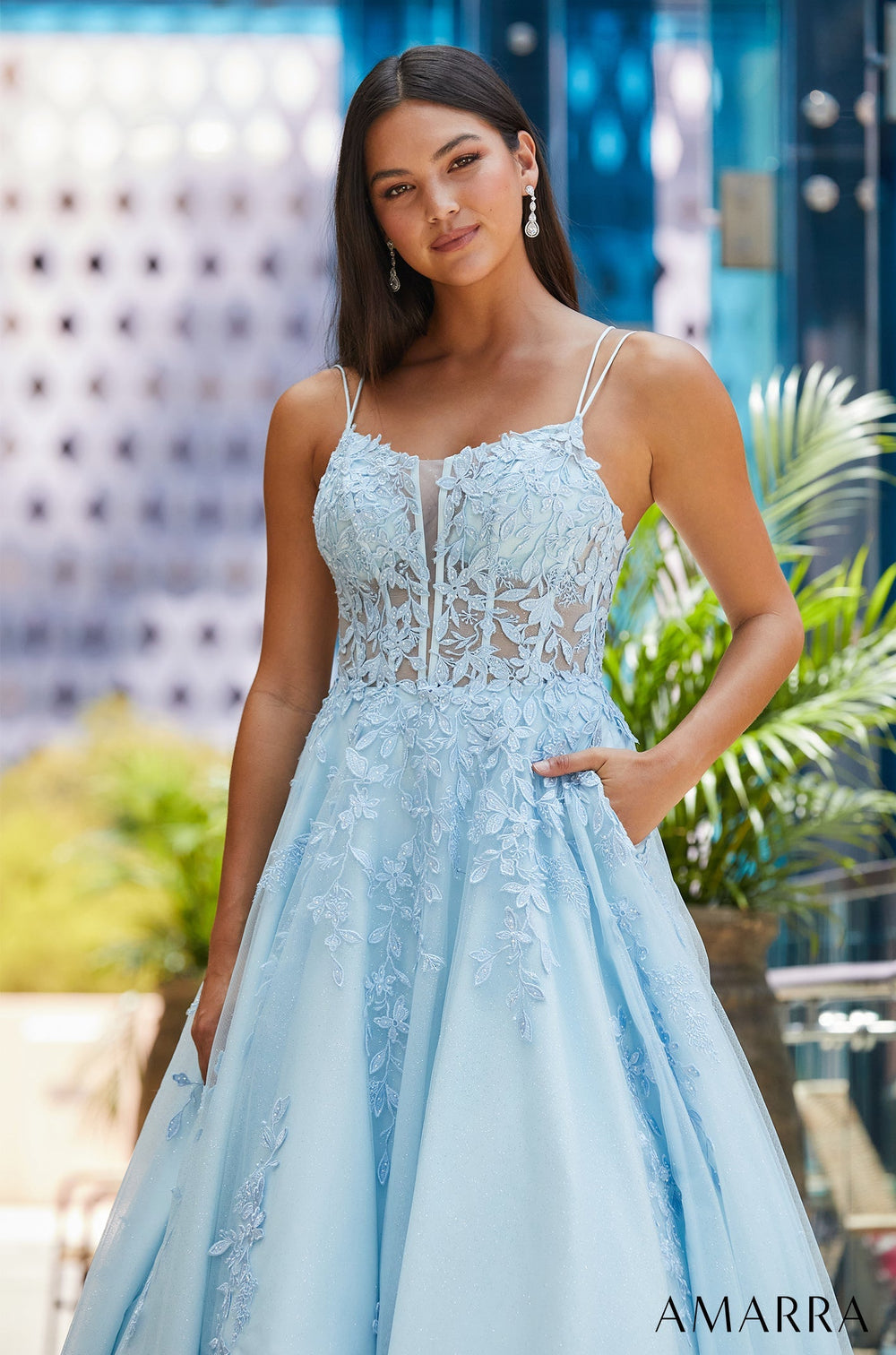 AMARRA 88609 DRESS - FOSTANI