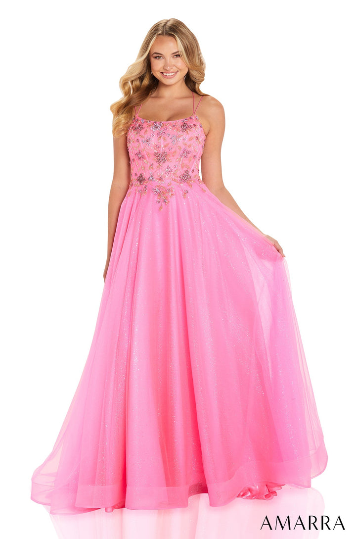 AMARRA 88650 DRESS - FOSTANI