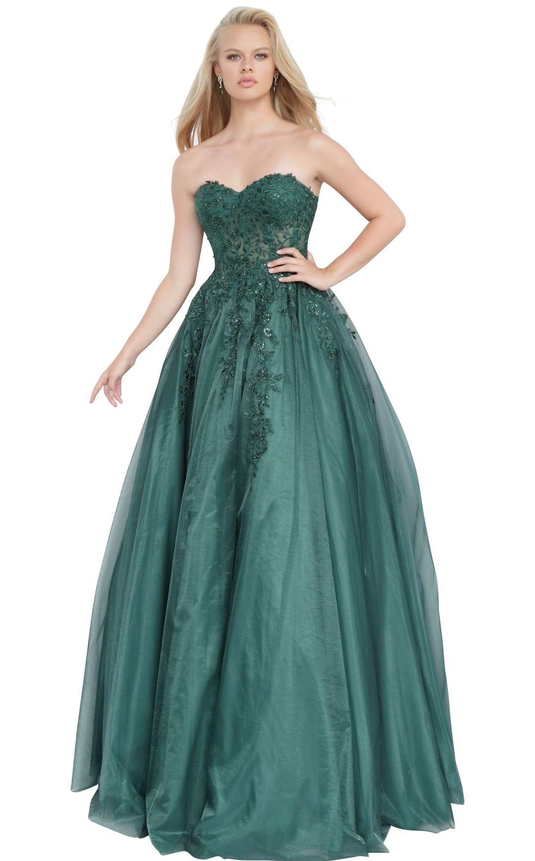 JVN JVN00915 Dress - Prom dress FOSTANI