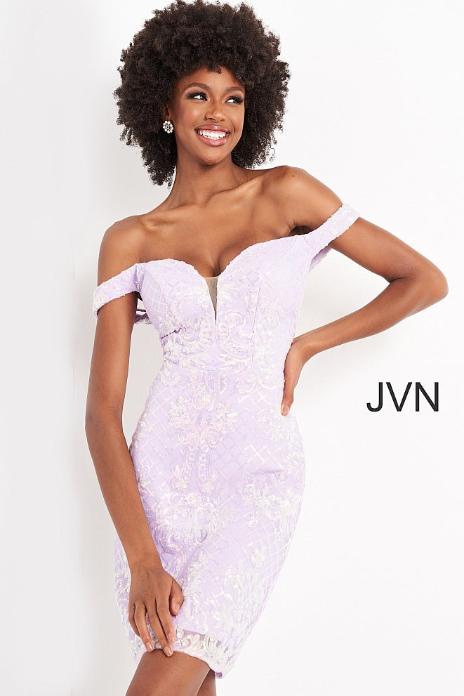 jvn JVN05251 Dress - FOSTANI