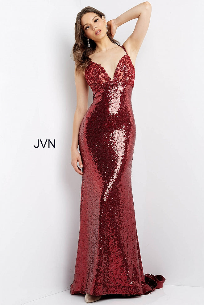 jvn JVN05803 Dress - FOSTANI